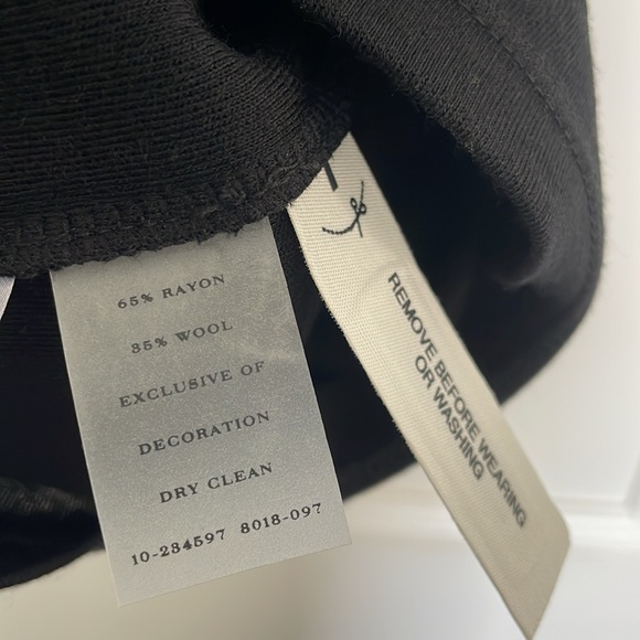 NWT Ann Taylor Melange Ruffle Neck Dress - Picture 8 of 8